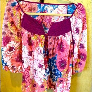 Floral Blouse from Urban Outfitters